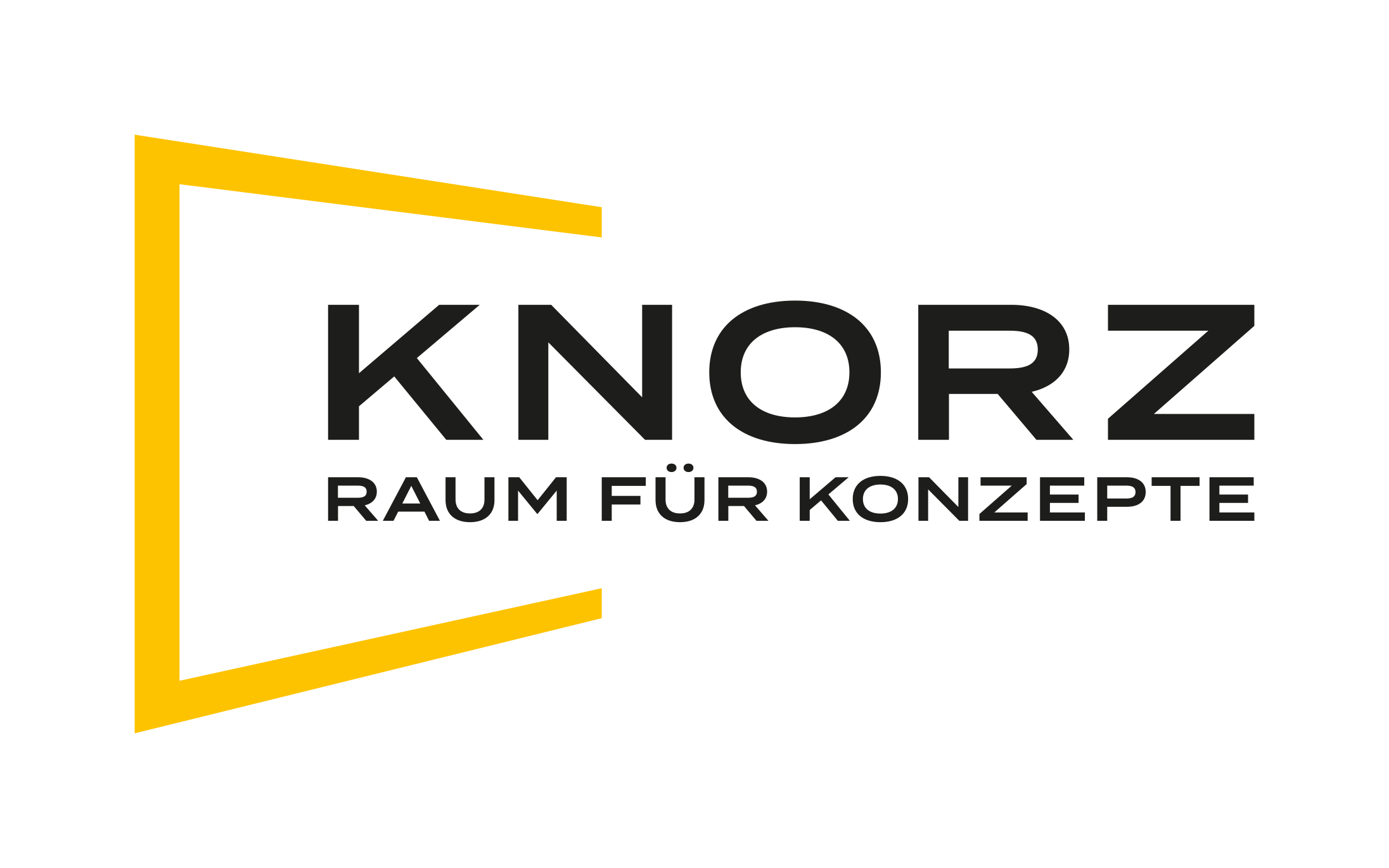 KNORZ – Raum für Konzepte